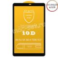 Защитное стекло для Samsung Galaxy Tab A 10.5 T590 / T595 [клеится на весь экран] 10D (черное)