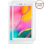 Защитное стекло для Samsung Galaxy Tab A 8.0 (2019) T290 / T295 [клеится на весь экран] 10D (белое)