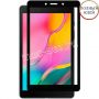 Защитное стекло для Samsung Galaxy Tab A 8.0 (2019) T290 / T295 [клеится на весь экран] 10D (черное)