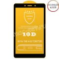 Защитное стекло для Samsung Galaxy Tab A 8.0 (2019) T290 / T295 [клеится на весь экран] 10D (черное)