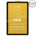 Защитное стекло для Samsung Galaxy Tab S4 T830 / T835 [клеится на весь экран] 10D (черное)
