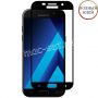 Защитное стекло для Samsung Galaxy A5 (2017) A520 [клеится на весь экран] 21D (черное)