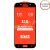 Защитное стекло для Samsung Galaxy A5 (2017) A520 [клеится на весь экран] 21D (черное)