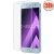 Защитное стекло 3D для Samsung Galaxy A3 (2017) A320 [изогнутое на весь экран] (прозрачное)