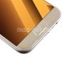 Защитное стекло 3D для Samsung Galaxy A7 (2017) A720 [изогнутое на весь экран] (прозрачное)