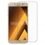 Защитное стекло 3D для Samsung Galaxy A5 (2017) A520 [изогнутое на весь экран] (прозрачное)