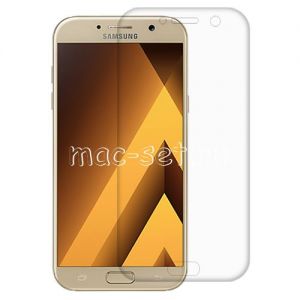 Защитное стекло 3D для Samsung Galaxy A5 (2017) A520 [изогнутое на весь экран] (прозрачное)