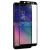 Защитное стекло 3D для Samsung Galaxy A6 (2018) A600 [изогнутое на весь экран] (черное)