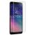 Защитное стекло 3D для Samsung Galaxy A6 (2018) A600 [изогнутое на весь экран] (прозрачное)
