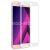 Защитное стекло 3D для Samsung Galaxy A5 (2017) A520 [изогнутое на весь экран] (белое)