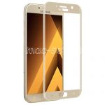 Защитное стекло 3D для Samsung Galaxy A5 (2017) A520 [изогнутое на весь экран] (золотистое)