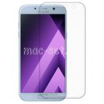 Защитное стекло 3D для Samsung Galaxy A7 (2017) A720 [изогнутое на весь экран] (прозрачное)
