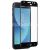 Защитное стекло 3D для Samsung Galaxy J3 (2017) J330 [изогнутое на весь экран] (черное)