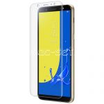 Защитное стекло 3D для Samsung Galaxy J8 J810 [изогнутое на весь экран] (прозрачное)