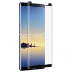 Защитное стекло 3D для Samsung Galaxy Note 8 N950 [изогнутое] (черное)