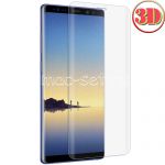 Защитное стекло 3D для Samsung Galaxy Note 8 N950 [изогнутое на весь экран] (прозрачное)