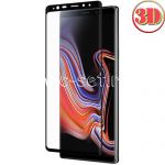 Защитное стекло 3D для Samsung Galaxy Note 9 N960 [изогнутое на весь экран] (черное)