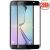 Защитное стекло 3D для Samsung Galaxy S6 edge+ G928 [изогнутое на весь экран] (черное)