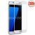 Защитное стекло 3D для Samsung Galaxy S7 G930 [изогнутое на весь экран] (белое)