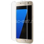 Защитное стекло 3D для Samsung Galaxy S7 G930 [изогнутое] (прозрачное)