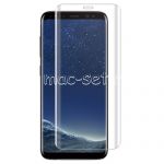 Защитное стекло 3D для Samsung Galaxy S8+ G955 [изогнутое на весь экран] (прозрачное)