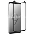 Защитное стекло 3D для Samsung Galaxy S9+ G965 [изогнутое] (черное)