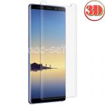 Защитное стекло 3D для Samsung Galaxy Note 8 N950 [изогнутое] (прозрачное)