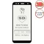 5D противоударное full glue стекло Samsung J6+
