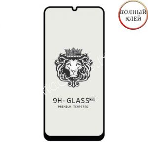 Защитное стекло для Samsung Galaxy A30 A305 [клеится на весь экран] Premium (черное)