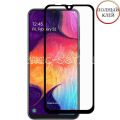 Защитное стекло для Samsung Galaxy A10 A105 [клеится на весь экран] Red Line (черное)