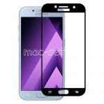 Защитное стекло для Samsung Galaxy A3 (2017) A320 [на весь экран] Aiwo (черное)