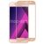 Защитное стекло для Samsung Galaxy A5 (2017) A520 [на весь экран] Red Line (розовое)
