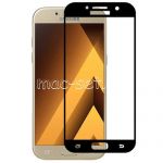 Защитное стекло для Samsung Galaxy A7 (2017) A720 [на весь экран] Aiwo (черное)
