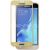 Защитное стекло для Samsung Galaxy J3 (2016) J320 [на весь экран] (золотистое)