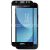 Защитное стекло для Samsung Galaxy J3 (2017) J330 [на весь экран] (черное)