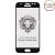 Защитное стекло для Samsung Galaxy J3 (2017) J330 [клеится на весь экран] Premium (черное)
