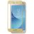 Защитное стекло для Samsung Galaxy J3 (2017) J330 [на весь экран] (золотистое)