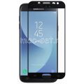 Защитное стекло для Samsung Galaxy J5 (2017) J530 [на весь экран] (черное)