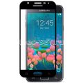 Защитное стекло для Samsung Galaxy J5 Prime G570 [на весь экран] (черное)