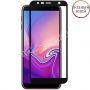 Защитное приемиум стекло Самсунг J6+ 2018 полный клей