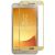 Защитное стекло для Samsung Galaxy J7 Neo J701 [на весь экран] (золотитстое)
