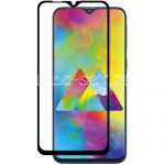 Защитное стекло для Samsung Galaxy M20 M205 [на весь экран] (черное)