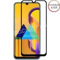 Защитное стекло для Samsung Galaxy M30s M307 [клеится на весь экран] Red Line (черное)