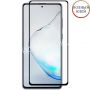 Защитное стекло для Samsung Galaxy Note 10 Lite N770 [клеится на весь экран] Premium (черное)