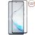 Защитное стекло для Samsung Galaxy Note 10 Lite N770 [клеится на весь экран] Red Line (черное)