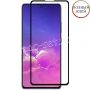 Защитное стекло для Samsung Galaxy S10 Lite G770 [клеится на весь экран] Premium (черное)