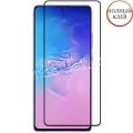 Защитное стекло для Samsung Galaxy S10 Lite G770 [клеится на весь экран] Red Line (черное)