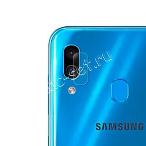 Защитное стекло для камеры Samsung Galaxy A30 A305