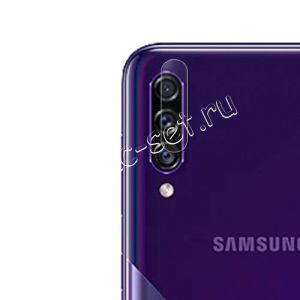 Защитное стекло для камеры Samsung Galaxy A30s A307