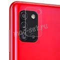 Защитное стекло для камеры Samsung Galaxy A31 A315 (прозрачное) Deluxe